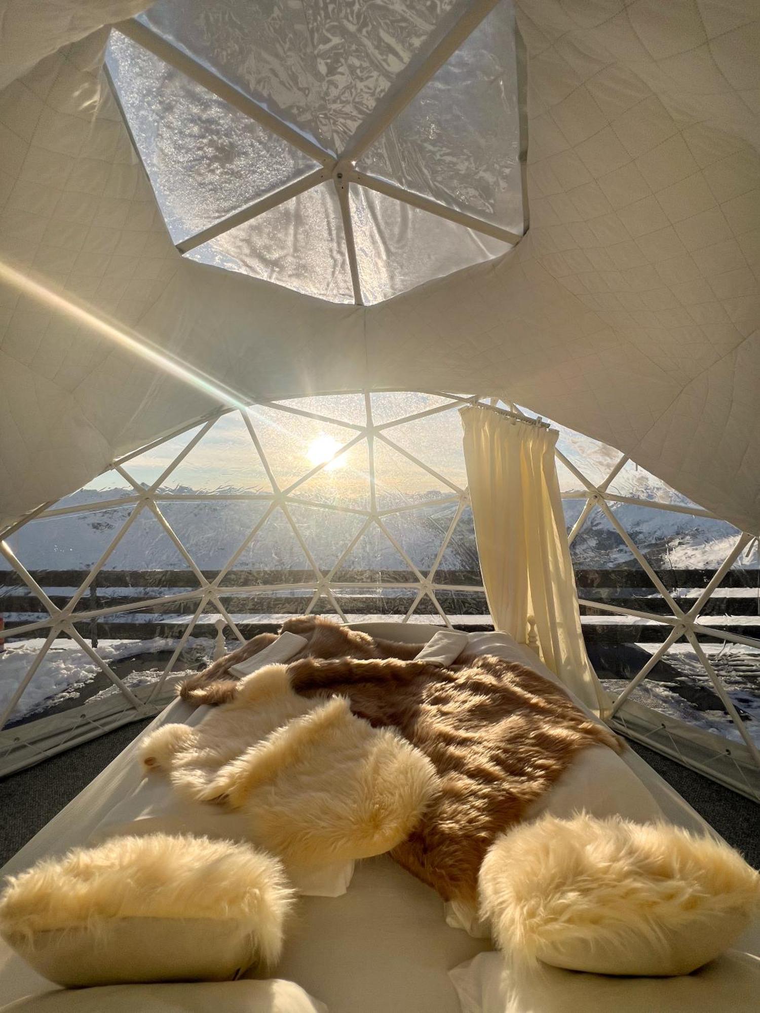 Berghotel Pischa Mountain Lodge Ostrava Dış mekan fotoğraf